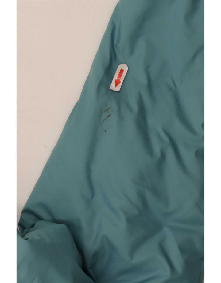 Piumino Donna Trussardi IT 48 XL Turchese Poliestere