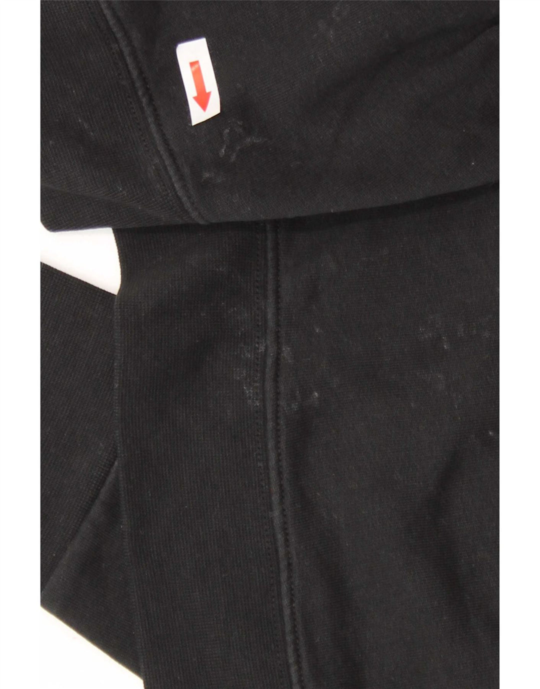 Felpa oversize con grafica da donna Converse UK 10 Small Nera