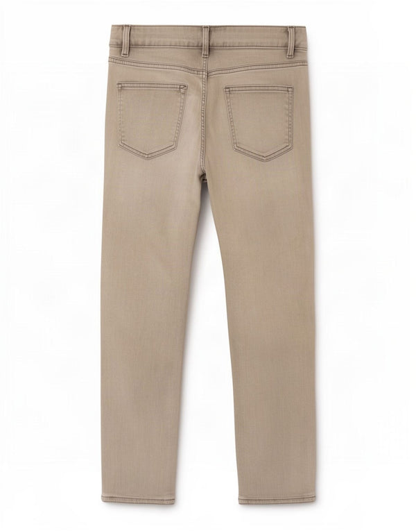 Jeans slim vestibilità comoda Marks & Spencer da donna UK 16 Large W36 L26 Grigio