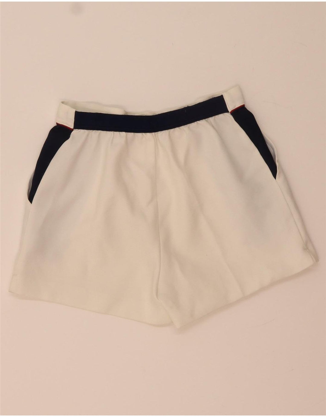 Pantaloncini chino da uomo Aquarium W28 color block bianco medio