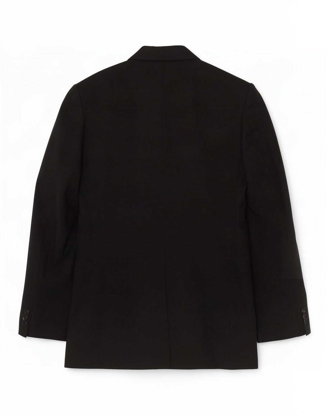 Giacca blazer a 3 bottoni da uomo Marks & Spencer UK 38 lana nera media