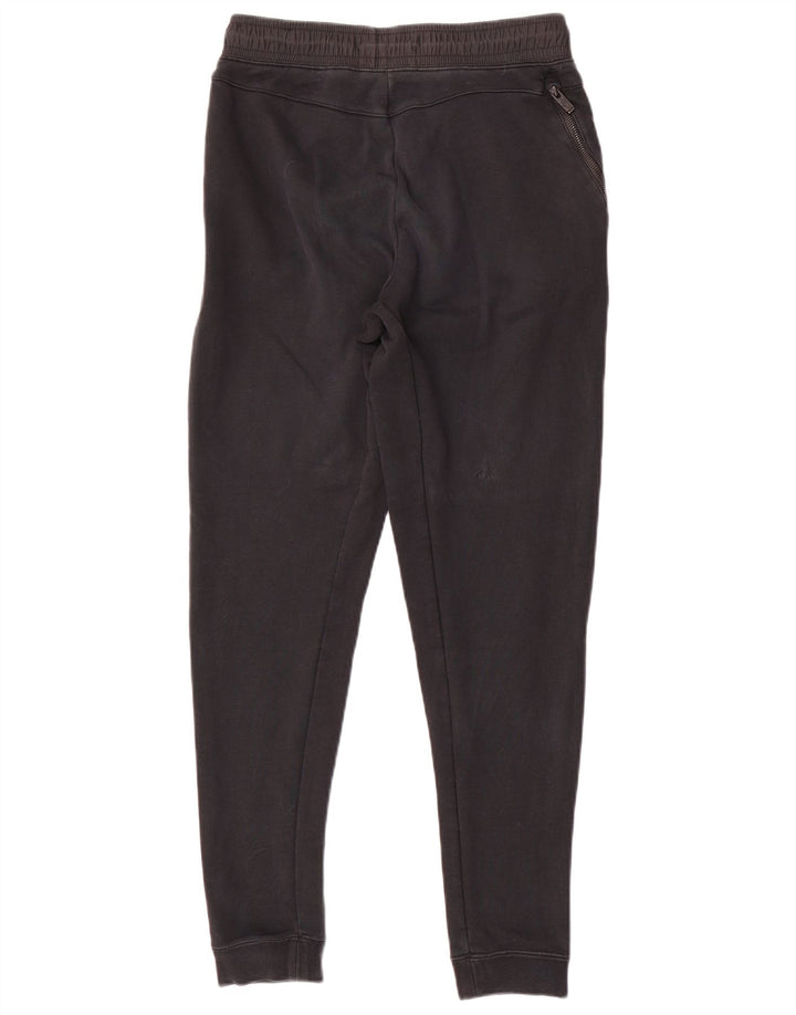 NIKE Pantaloni da tuta da uomo Joggers piccoli in cotone nero