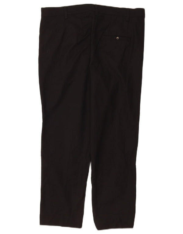 Pantaloni corti da donna Marks & Spencer UK 12 medi W30 L24 neri