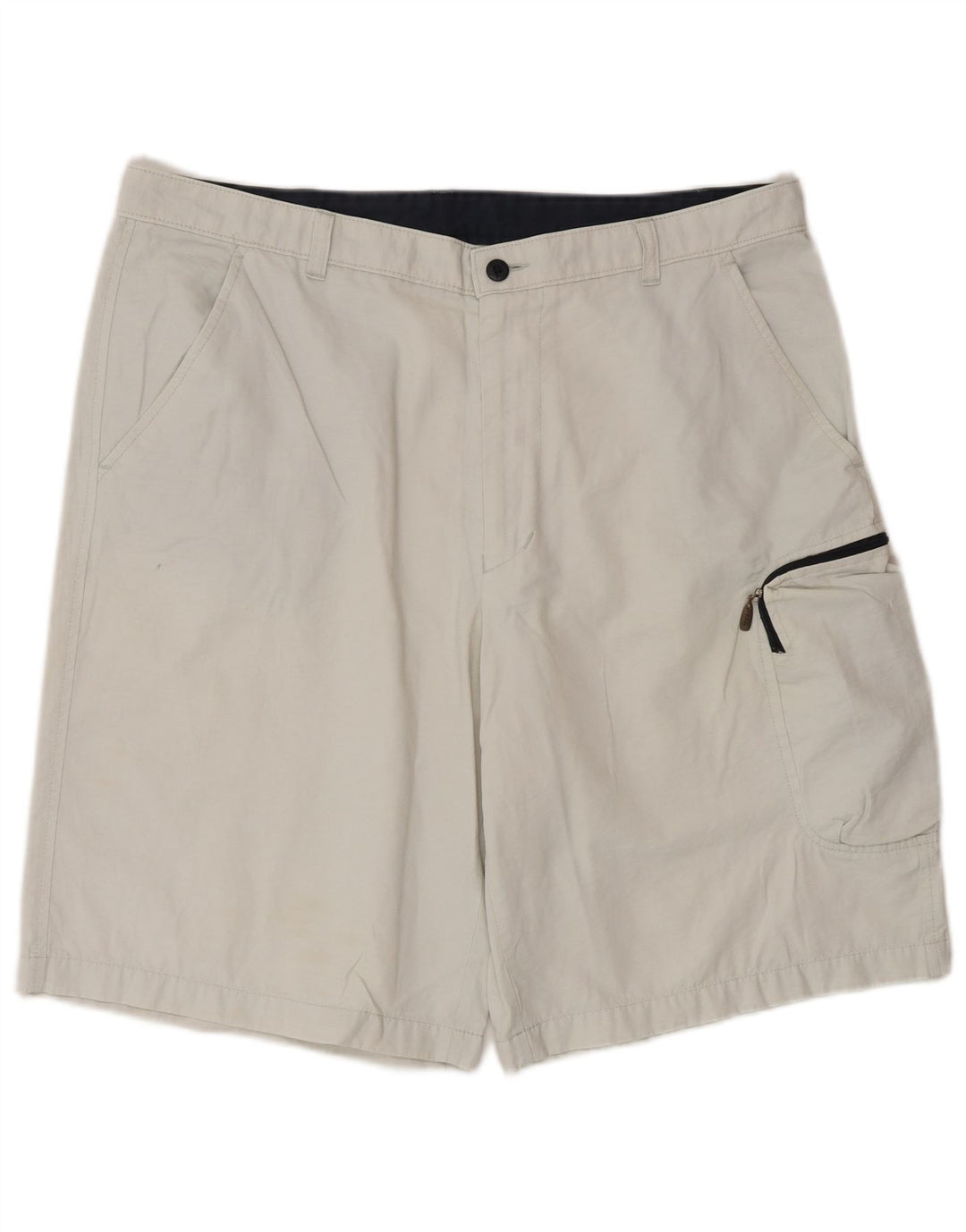 Pantaloncini cargo Fila da uomo IT 54 2XL W38 bianchi