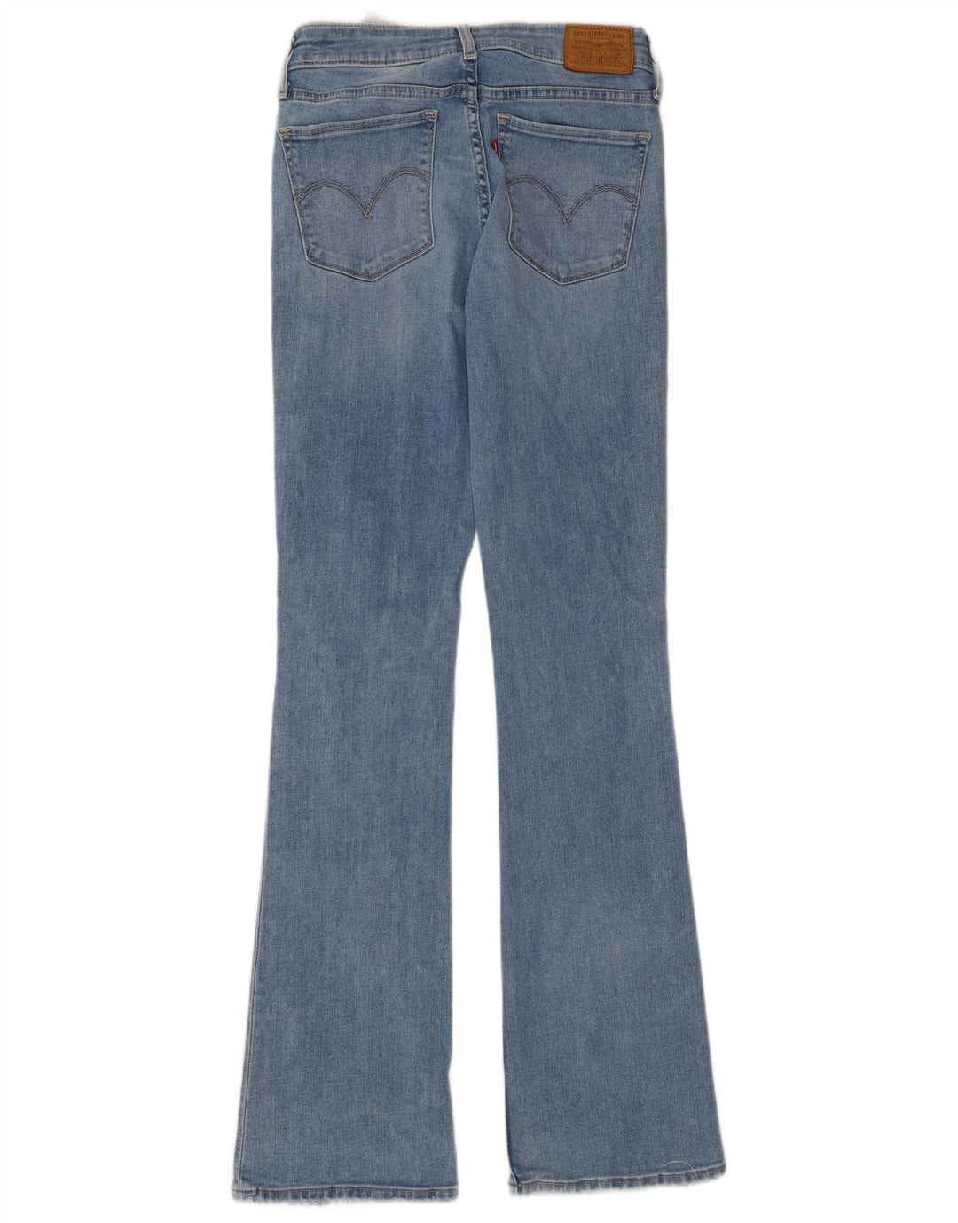 Jeans Levi's 715 Bootcut da donna W26 L32 in cotone blu