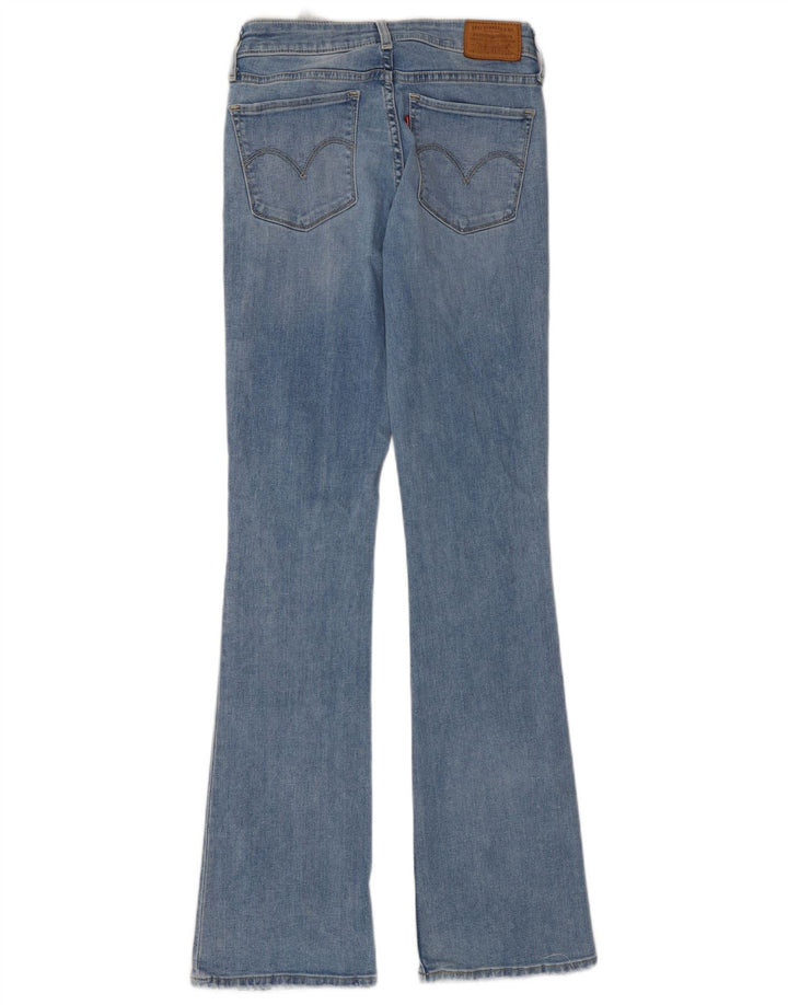 Jeans Levi's 715 Bootcut da donna W26 L32 in cotone blu
