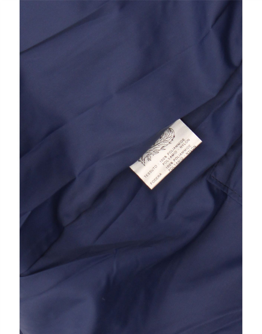 Giacca imbottita vintage da uomo IT 44 XS rossa Colourblock in poliammide