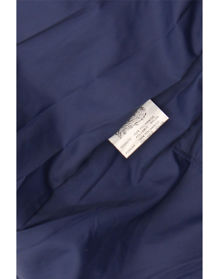 Giacca imbottita vintage da uomo IT 44 XS rossa Colourblock in poliammide