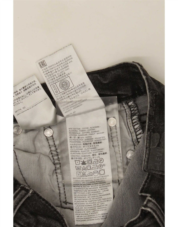 Jeans Levi's Uomo 511 Slim W30 L32 Cotone Grigio