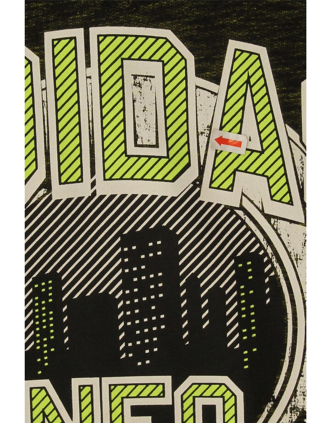 Felpa da uomo Adidas Neo Graphic maglione grande verde chiazzato
