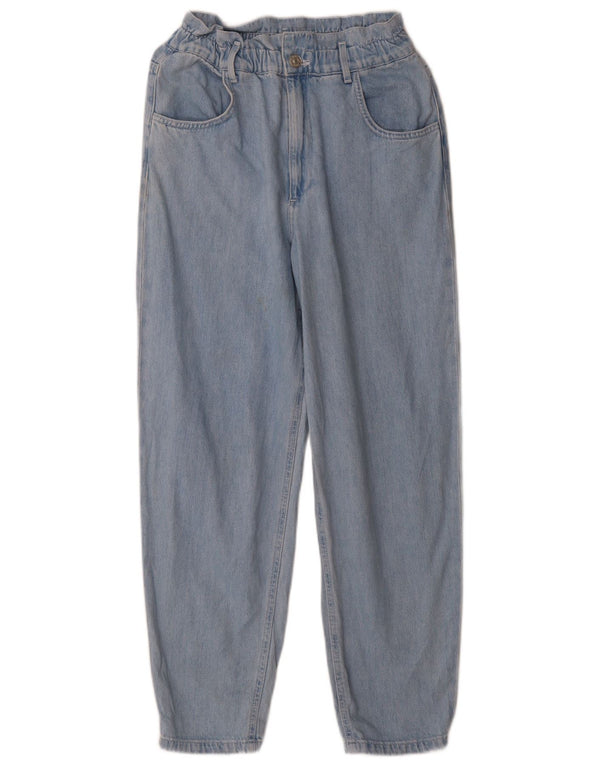 Jeans affusolati a vita alta da donna Zara EU 36 XS W26 L28 cotone blu
