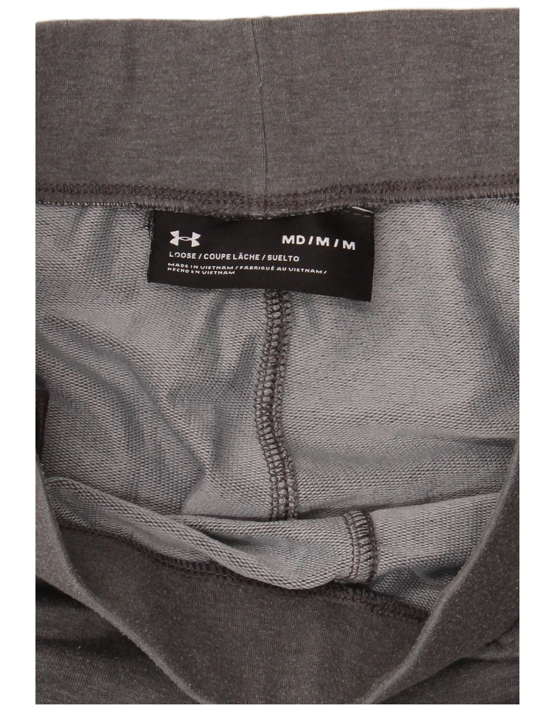 Pantaloni da tuta da donna Under Armour da jogging UK 14 grigio medio