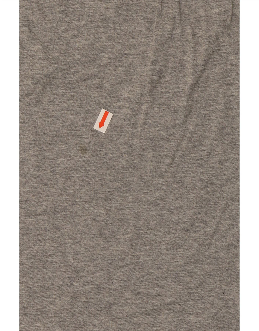 Canotta Nike da uomo dal taglio atletico, piccola, grigia screziata