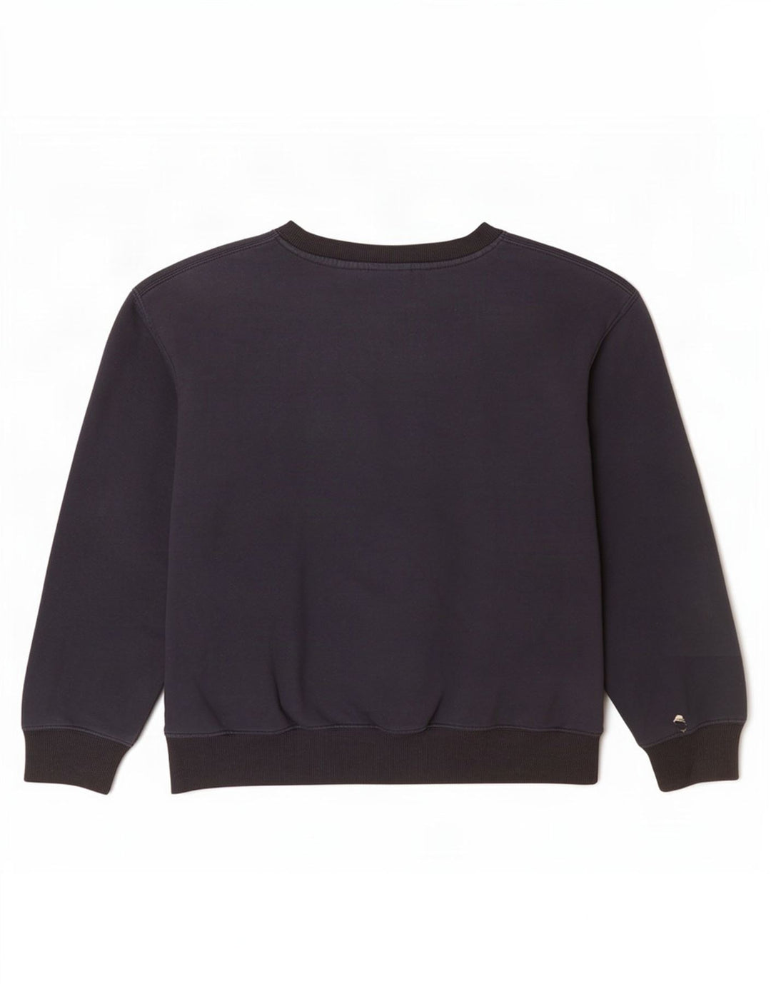 Felpa grafica da uomo Fila 2XL cotone blu navy