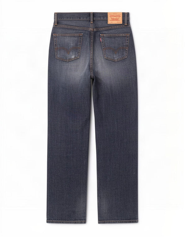 Levi's Uomo 751 Jeans dritti W32 L32 Cotone blu navy
