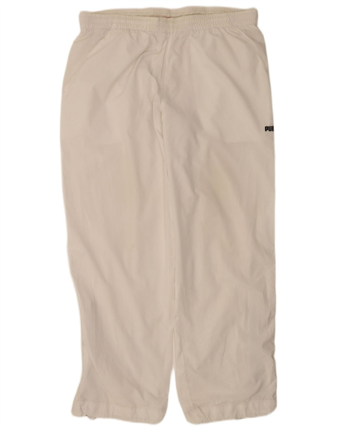 Pantaloni da tuta da uomo Puma Large bianchi