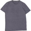 T-shirt vintage da uomo grande in cotone blu