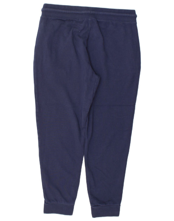 Pantaloni da tuta da uomo Superdry Joggers medio cotone blu navy