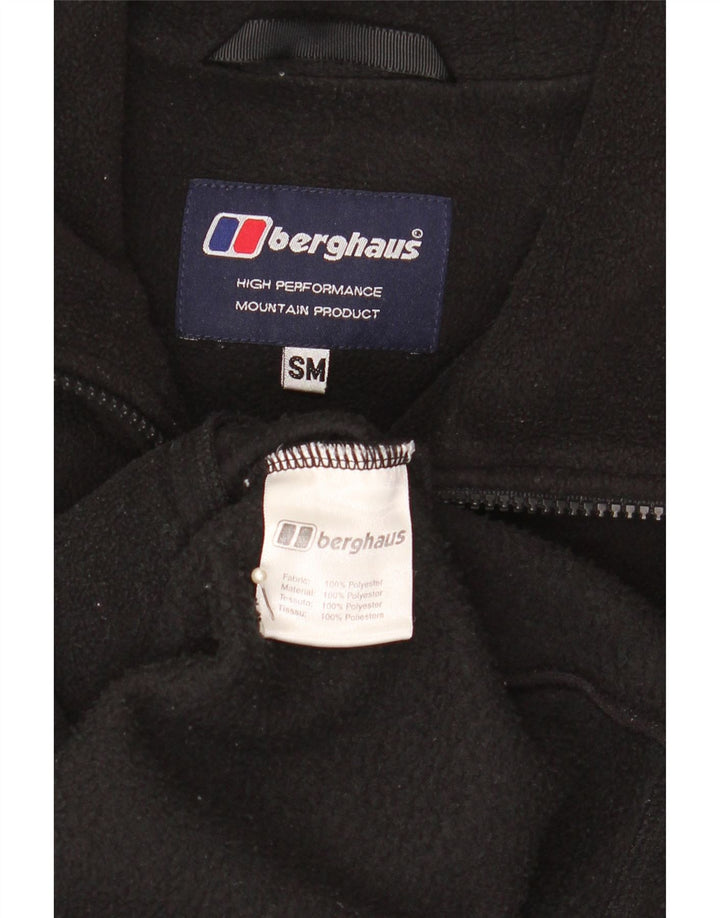 Giacca in pile da uomo Berghaus UK 36 piccola poliestere nero