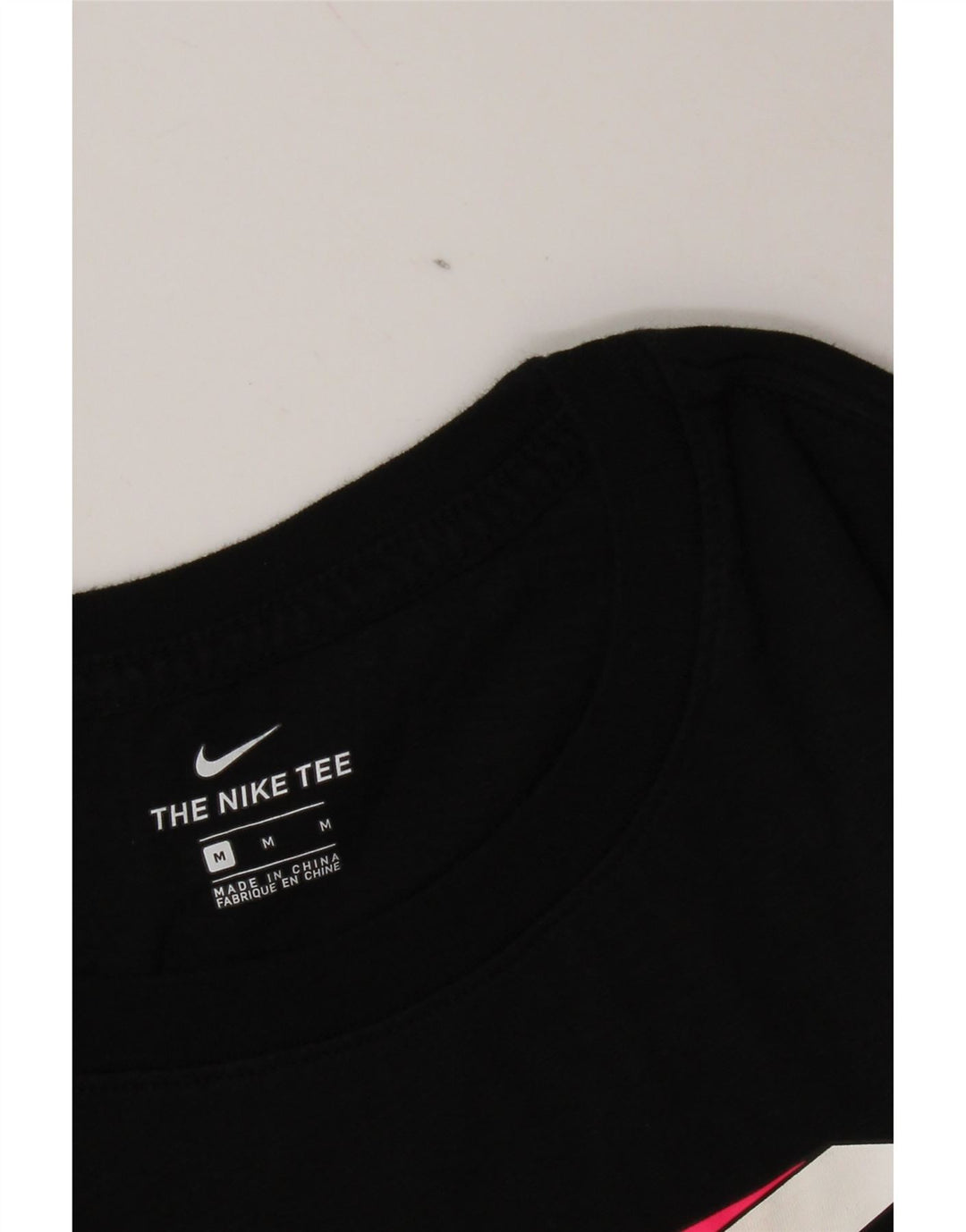 T-shirt grafica da donna Nike Top UK 14 media nera