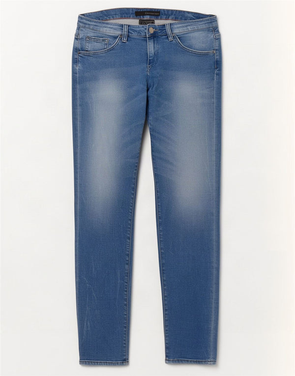 Jeans skinny Kate da donna Calvin Klein W32 L32 cotone blu