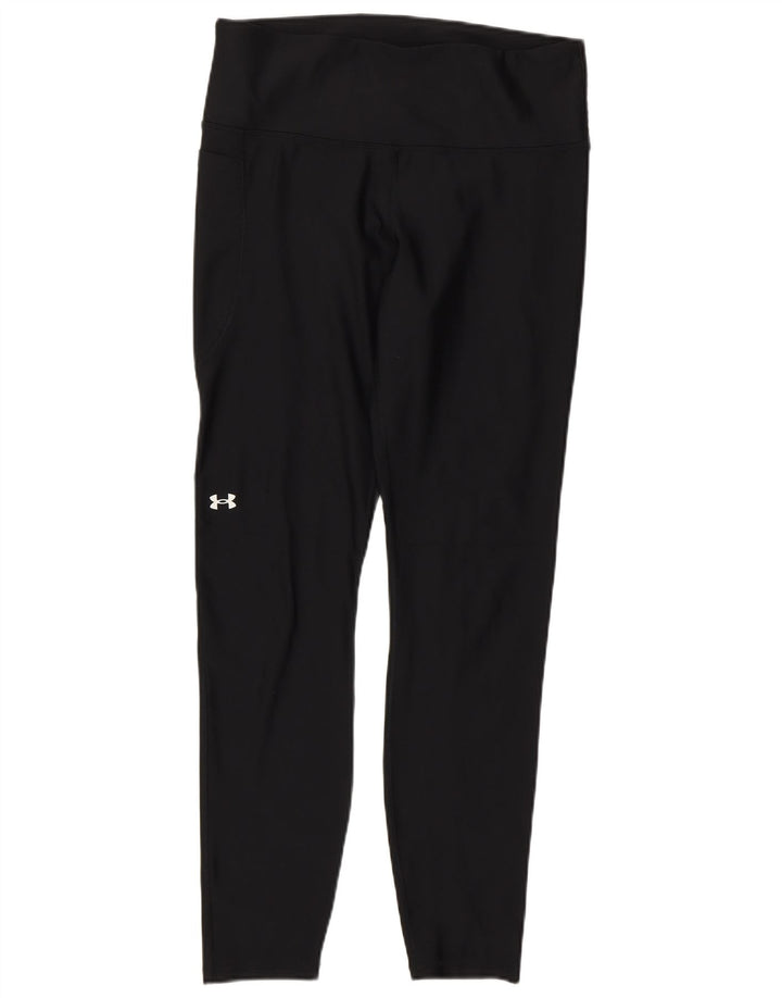 Leggings Heat Gear da donna Under Armour UK 14 grande poliestere nero