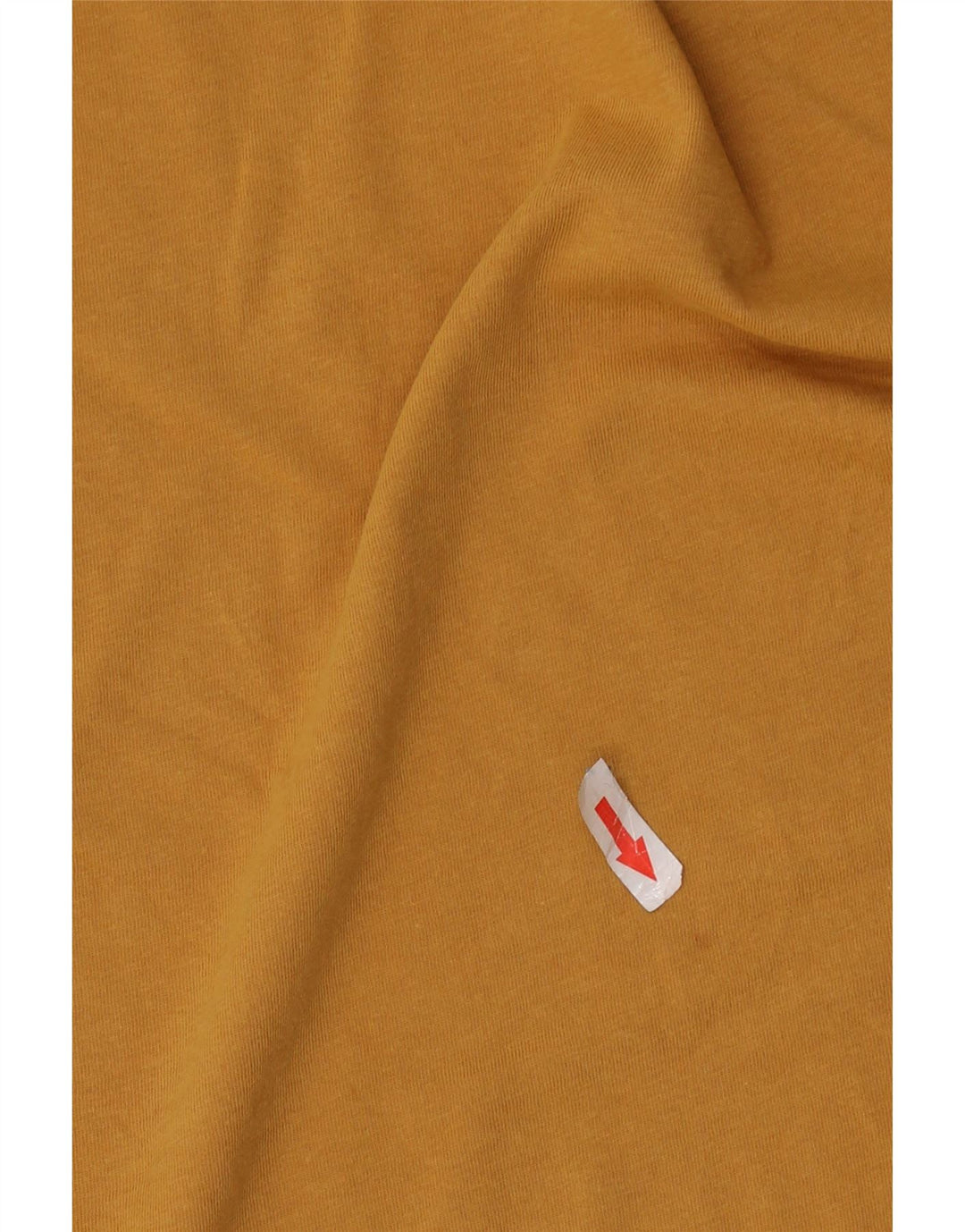 T-shirt grafica da uomo Jack & Jones Top in cotone giallo medio