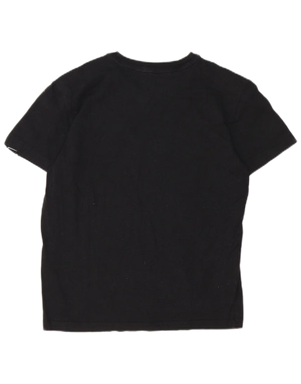 Maglietta grafica da uomo Calvin Klein Jeans Top piccola nera