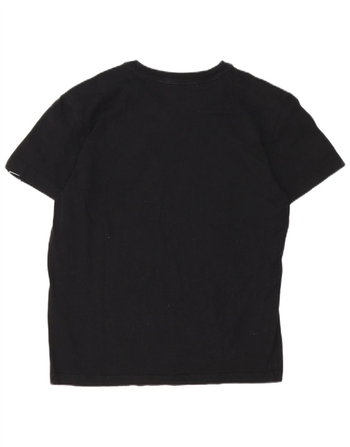 Maglietta grafica da uomo Calvin Klein Jeans Top piccola nera