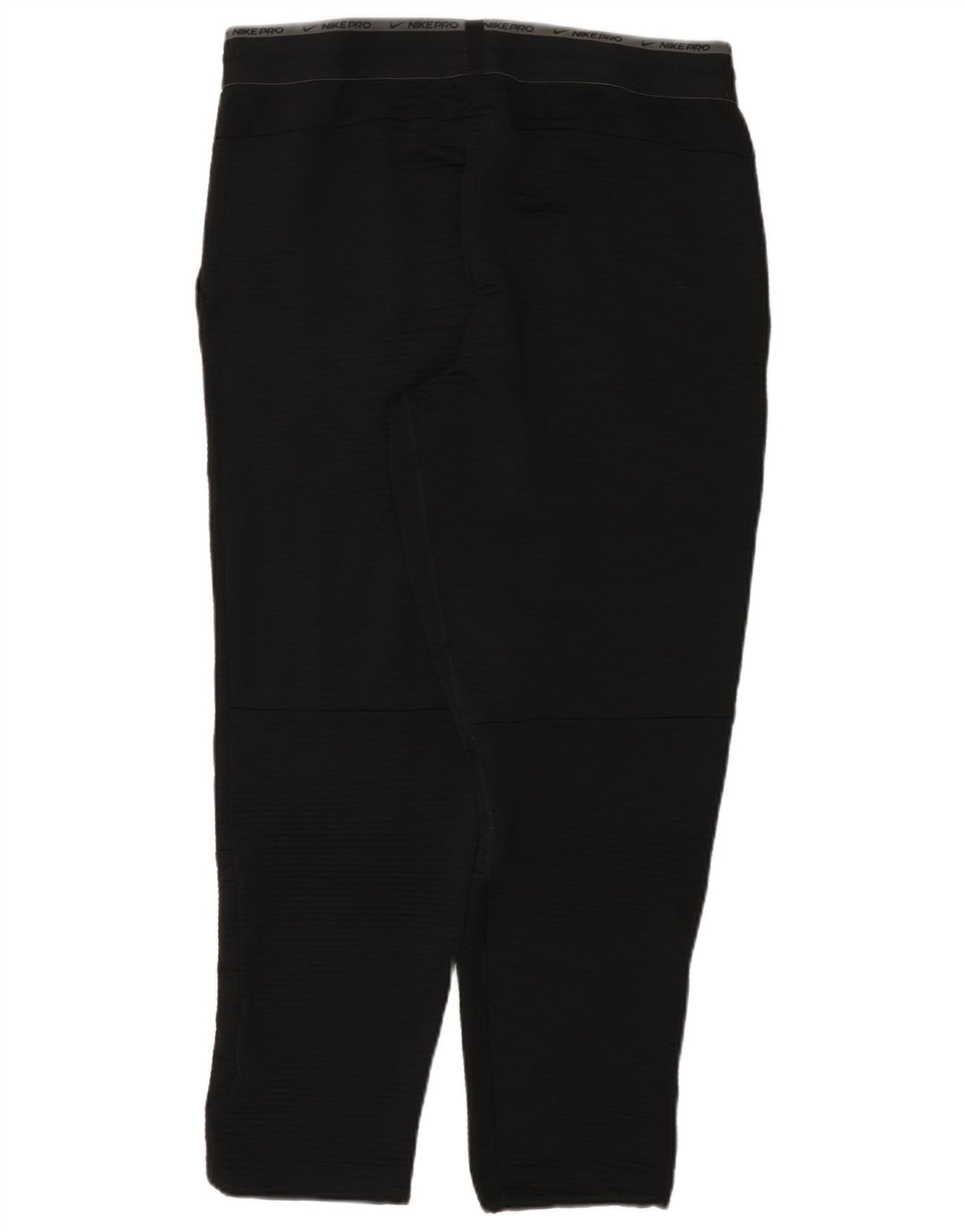 Pantaloni da tuta grafica Nike Dri Fit da uomo XL poliestere gessato nero