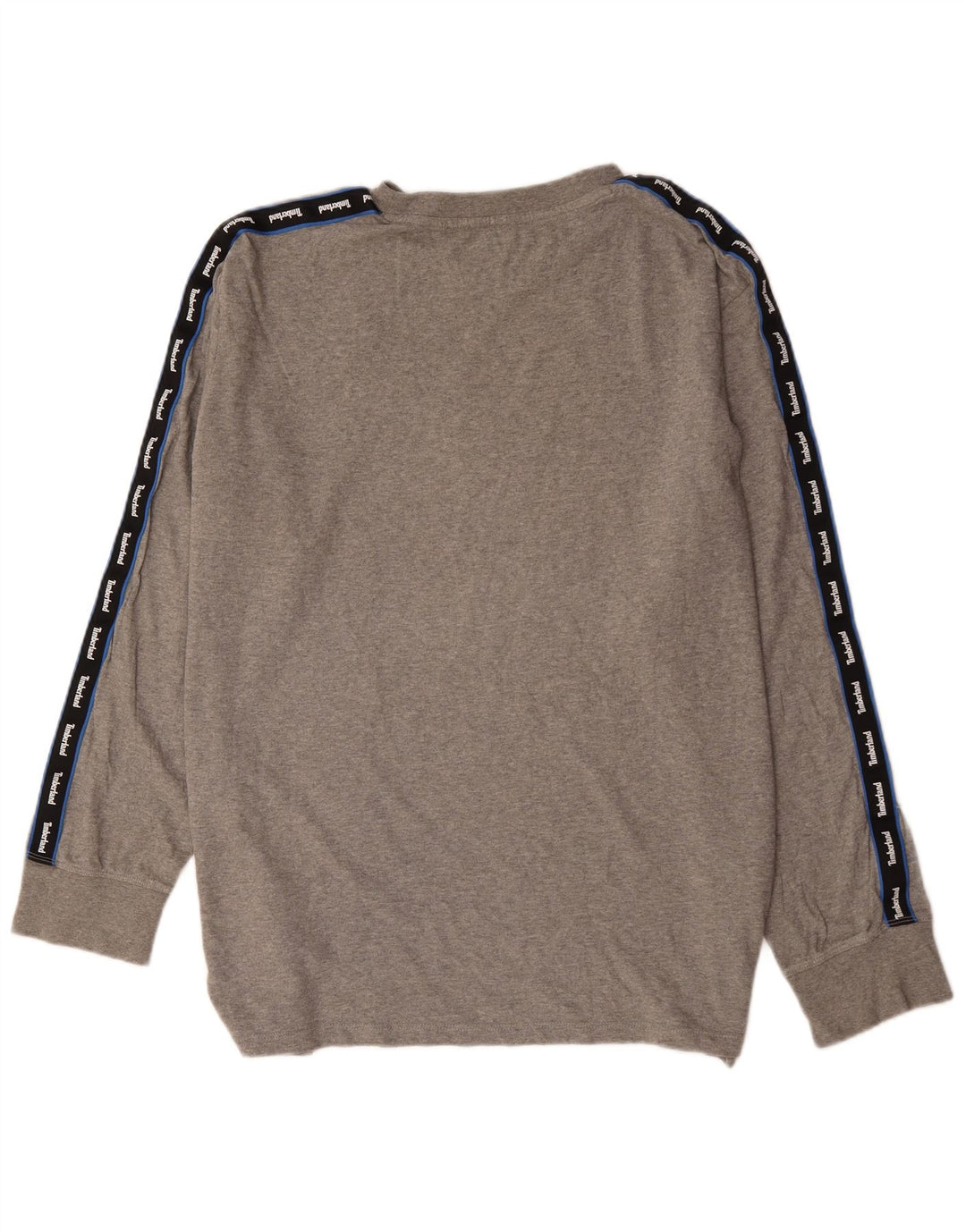 Timberland Maglietta grafica da uomo a maniche lunghe 2XL Cotone color block grigio
