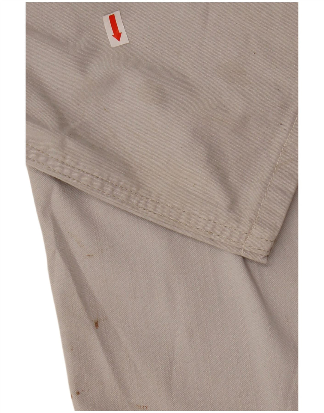 Pantaloni casual dritti da uomo LEE W34 L29 in cotone grigio