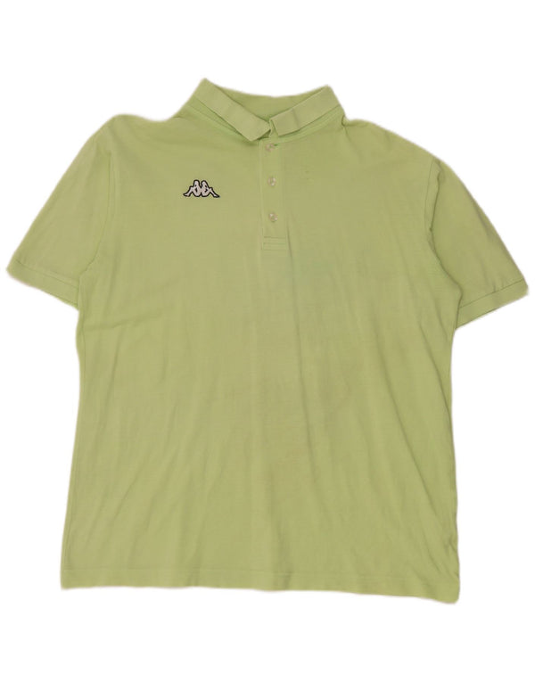 Polo Kappa da uomo XL verde