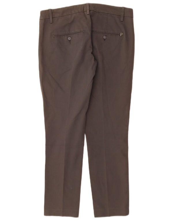 Pantaloni chino slim fit da donna DONDUP W28 L28 cotone grigio