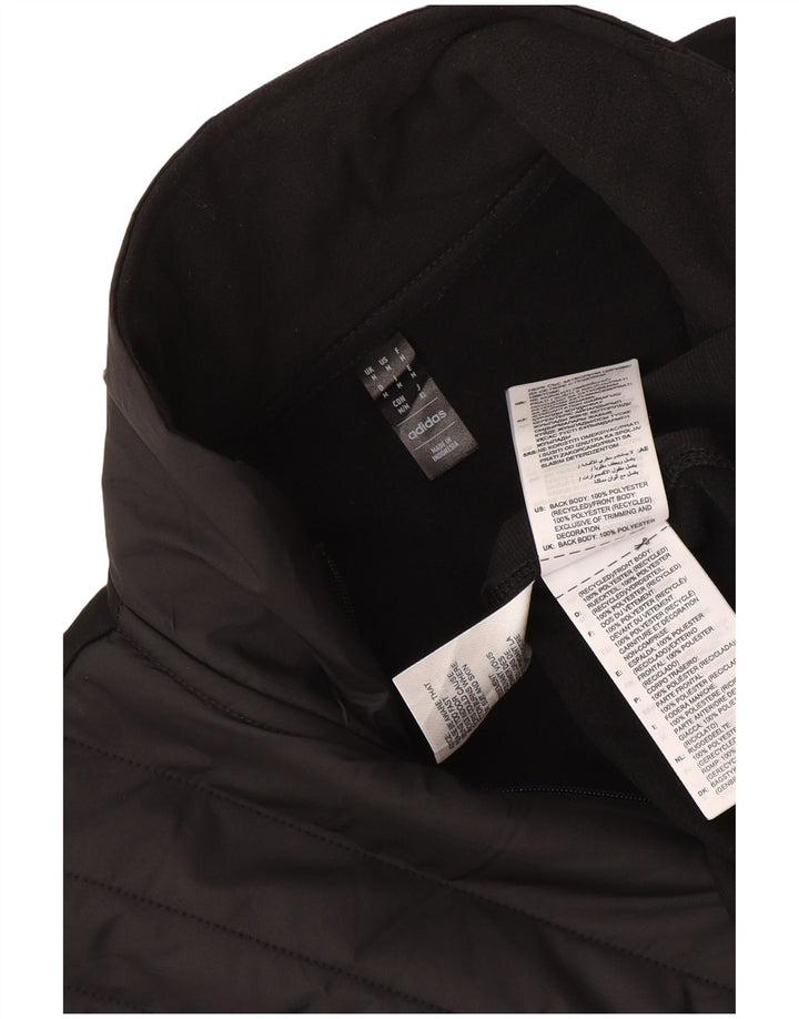 Tuta da uomo Adidas Aeroready Pullover Top color block nero medio