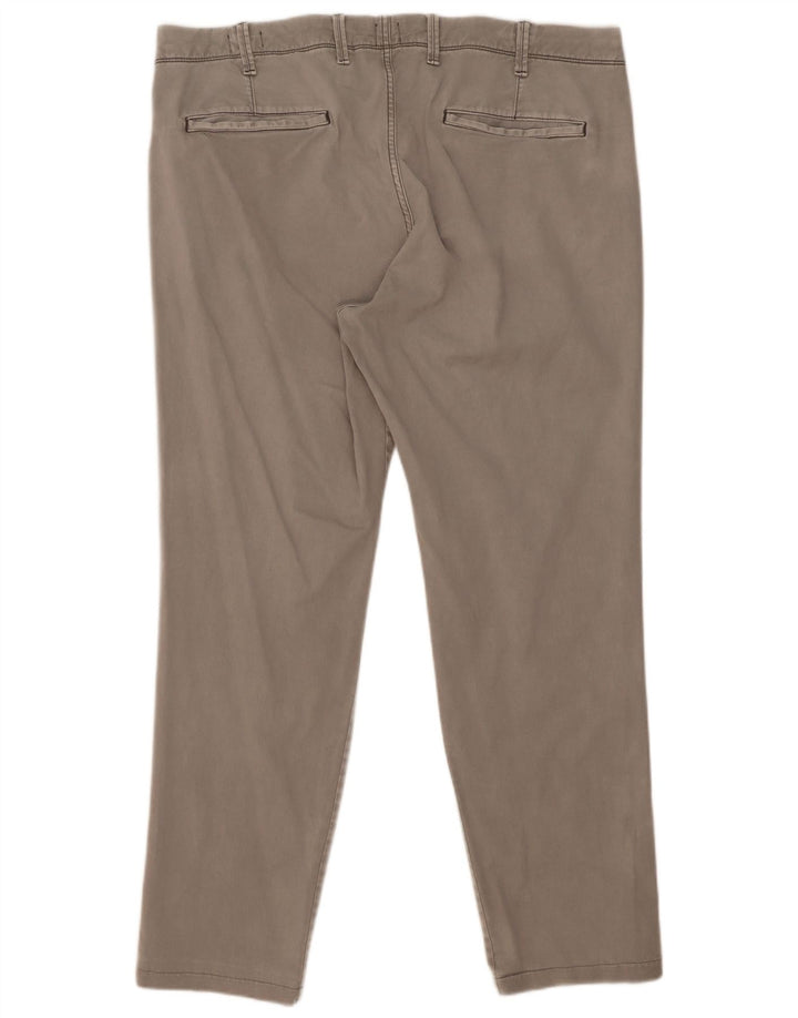 Pantaloni chino slim da uomo Gap W38 L32 cotone grigio
