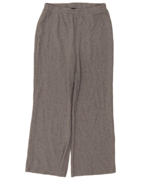 Pantaloni da tuta da donna Zara UK 14 Large Grigio Poliestere