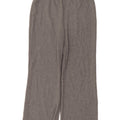 Pantaloni da tuta da donna Zara UK 14 Large Grigio Poliestere