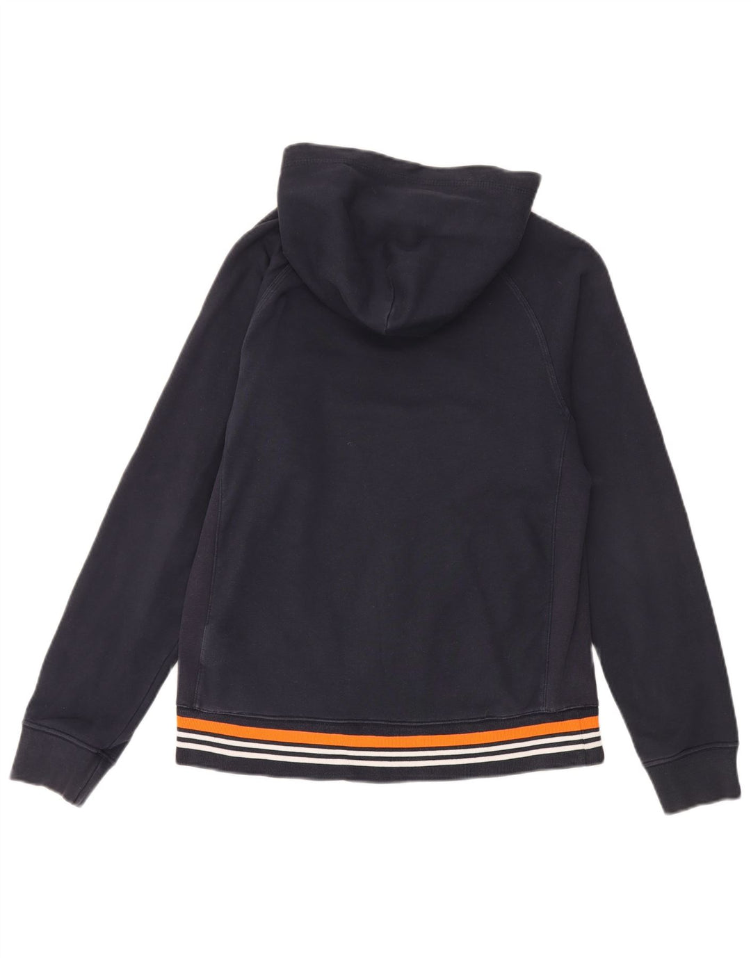 Felpa con cappuccio da uomo Champion, cotone medio blu navy