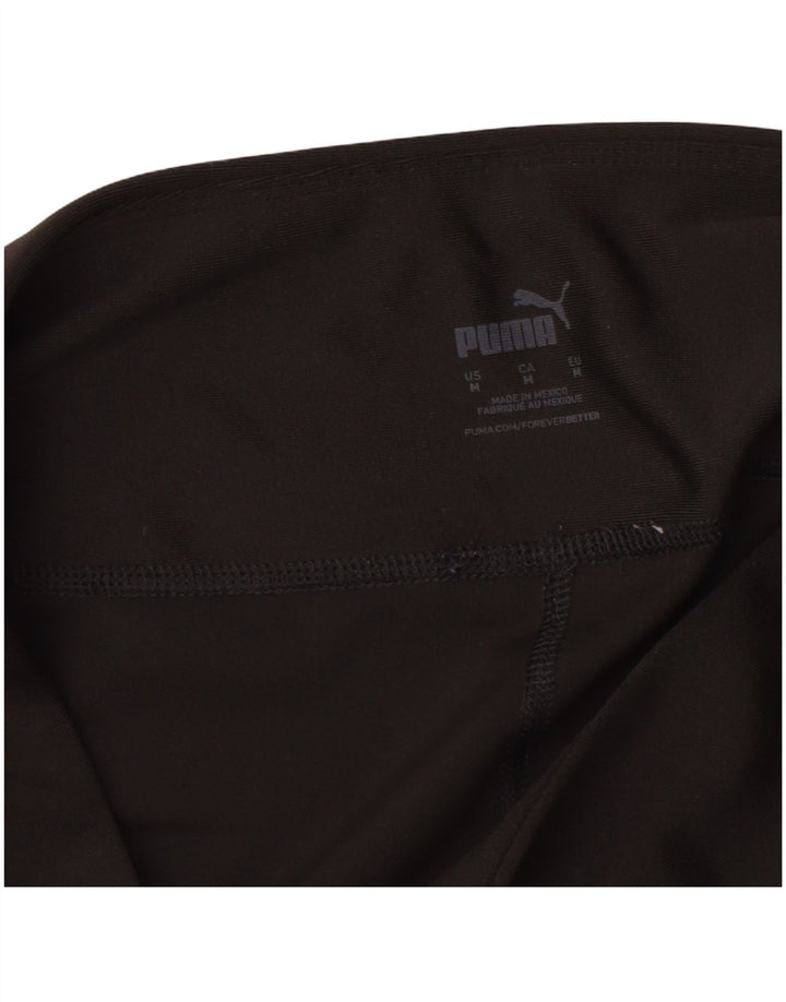 Pantaloncini sportivi grafici PUMA da donna UK 12 medi neri