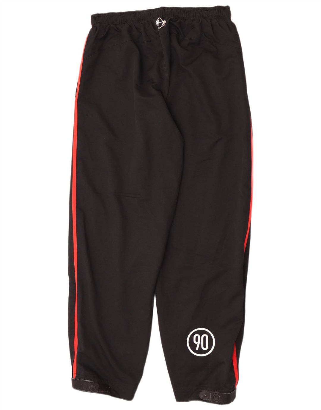 Pantaloni Nike Graphic Windbreaker da uomo UK 44/46 XL Poliestere nero