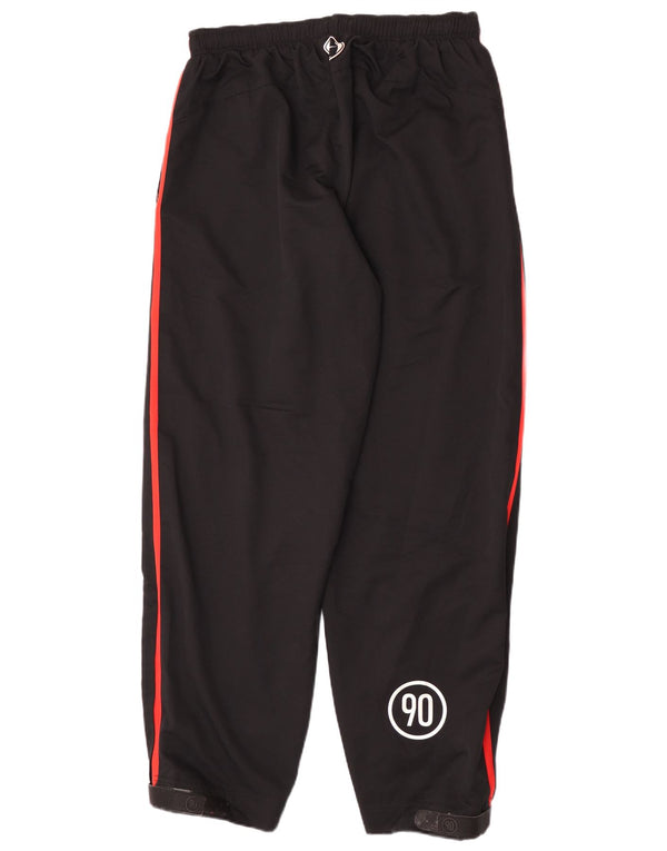 Nike Mens Graphic Windbreaker Trousers UK 44/46 XL Black Polyester