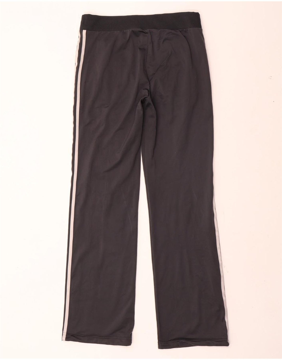 Pantaloni da tuta da donna ADIDAS UK 12 Poliestere grigio medio