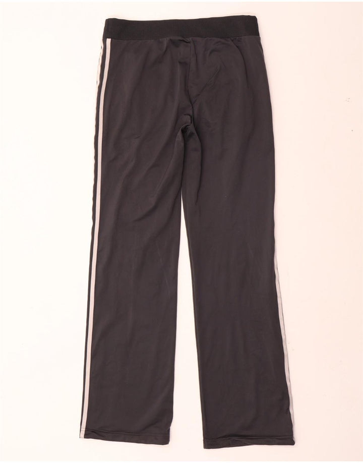 Pantaloni da tuta da donna ADIDAS UK 12 Poliestere grigio medio