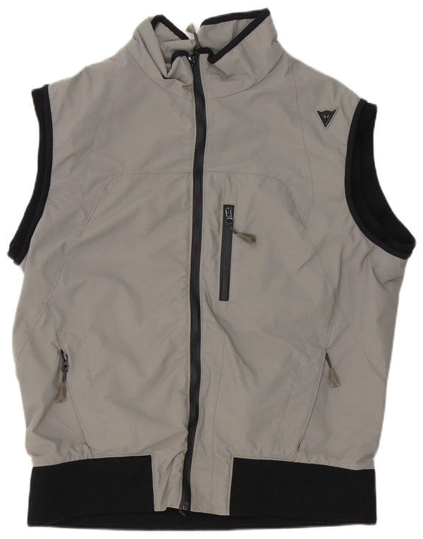 Gilet da uomo Dainese UK 40 Large Grigio Colourblock Poliestere