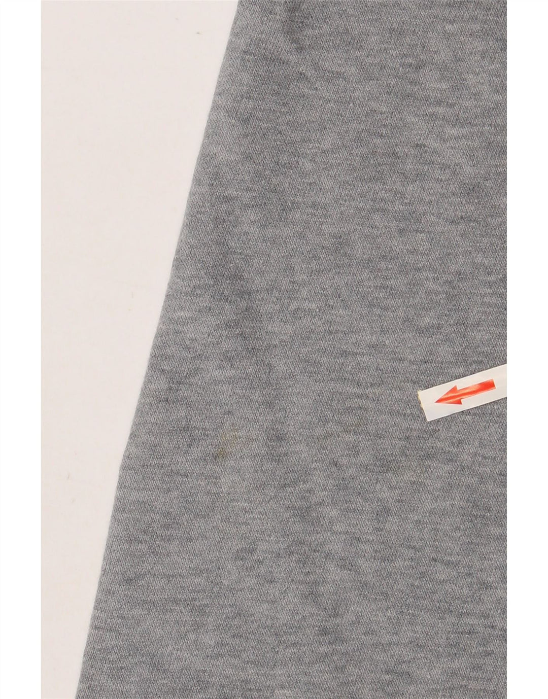 Giacca da ginnastica grafica da uomo VINTAGE XL in cotone grigio