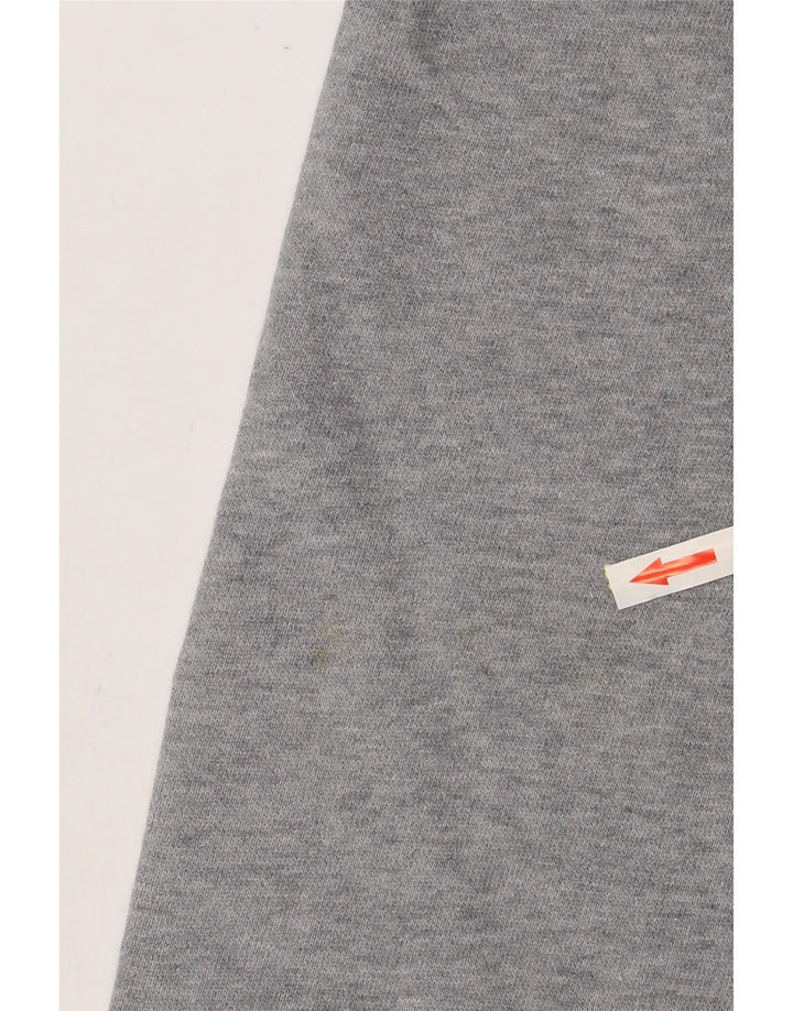 Giacca da ginnastica grafica da uomo VINTAGE XL in cotone grigio