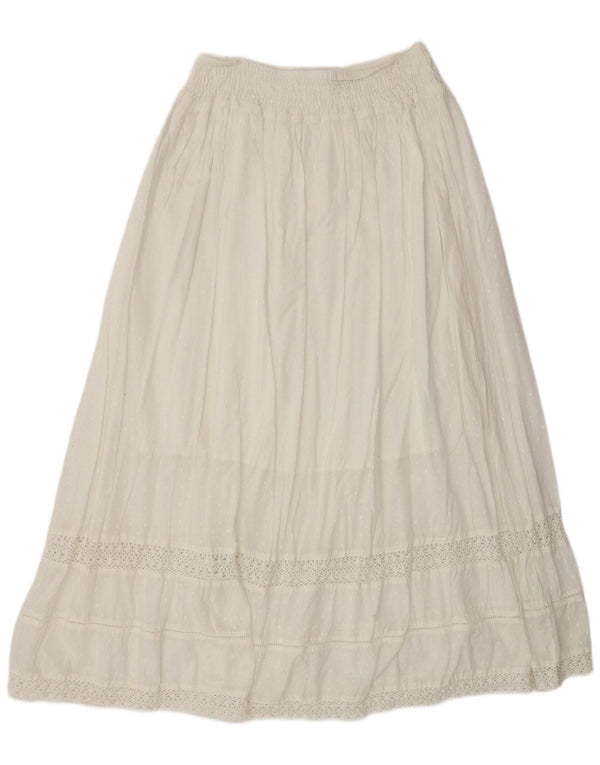 Gonna Gypsy da donna Benetton W30 bianca media