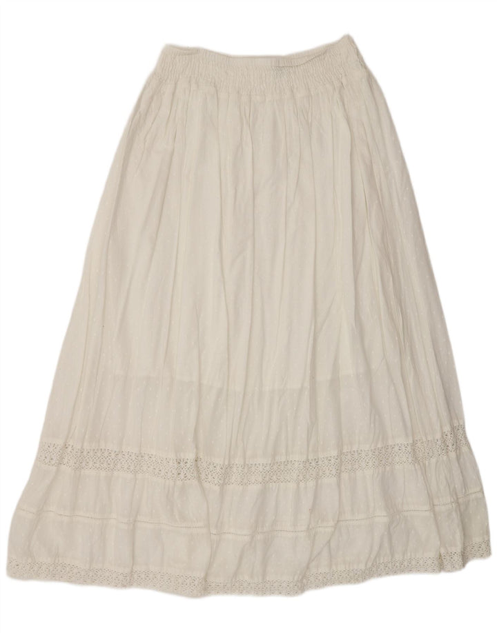 Gonna Gypsy da donna Benetton W30 bianca media