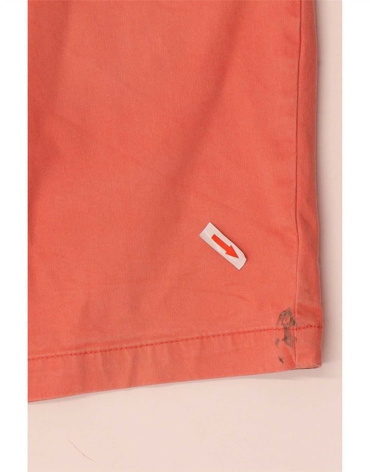 Pantaloncini chino da uomo Marks & Spencer W36 grandi in cotone rosa